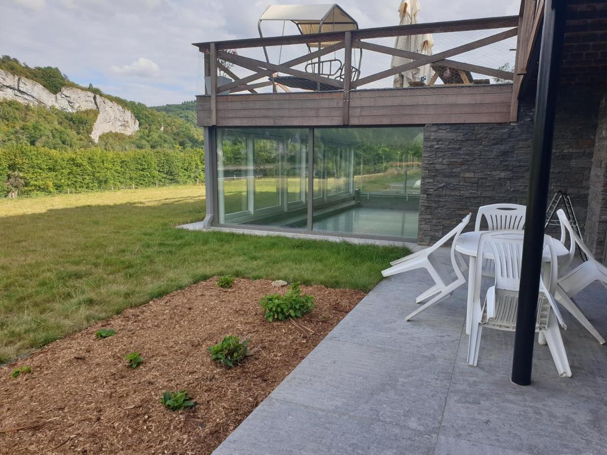 B&B Le Val des Cerfs - Het Hertendal Hastiere-par-dela Exterior foto